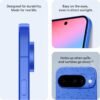 Google Pixel 10 - Unlocked Android Smartphone - Gemini AI Assistant - Advanced Triple Rear Camera, Fast-Charging 24+ Hour Battery, and 6.3" Actua Display - Indigo - 256 GB (2025 Model)