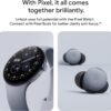 Google Pixel 10 - Unlocked Android Smartphone - Gemini AI Assistant - Advanced Triple Rear Camera, Fast-Charging 24+ Hour Battery, and 6.3" Actua Display - Indigo - 256 GB (2025 Model)