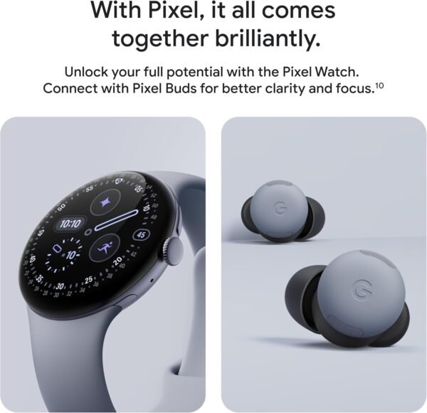 Google Pixel 10 - Unlocked Android Smartphone - Gemini AI Assistant - Advanced Triple Rear Camera, Fast-Charging 24+ Hour Battery, and 6.3" Actua Display - Indigo - 256 GB (2025 Model)
