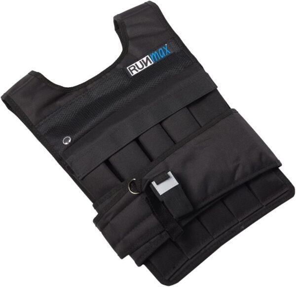 RUNFast 40lbs Pro Weighted Vest