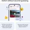 Google Pixel 10 - Unlocked Android Smartphone - Gemini AI Assistant - Advanced Triple Rear Camera, Fast-Charging 24+ Hour Battery, and 6.3" Actua Display - Indigo - 256 GB (2025 Model)