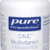 Pure Encapsulations O.N.E. Multivitamin – Once Daily with CoQ10, Lutein & Metafolin | 60 Capsules