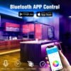 DAYBETTER LED Strip Lights 200ft 2 * 100ft RGB Music Sync Smart App Control