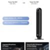 DREO Tower Fan for Bedroom, 28ft/s Velocity, Ultra Quiet Fan, 8 Speeds