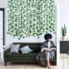 Freyalife Fake Vines for Room Decor(12 Pack 84 Feet) Aesthetic Artificial Plant Ivy Leaves Hanging Greenery Garlands for Home Bedroom Wall Wedding Christmas Party Office Patio Outdoor Garden Décor