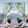 Freyalife Fake Vines for Room Decor(12 Pack 84 Feet) Aesthetic Artificial Plant Ivy Leaves Hanging Greenery Garlands for Home Bedroom Wall Wedding Christmas Party Office Patio Outdoor Garden Décor