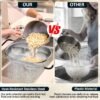 81CV7DywB1L._AC_SL1500_.jpg Over the Sink Colander - Strainers and Colanders - Sink Strainer Basket - Expandable Fine Mesh Strainer with Rubber Grip for Veggie, Fruits, Pasta, Home Kitchen Essentials (9.5W x 13.4-21.3L x 3.3H)