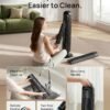 DREO Tower Fan for Bedroom, 28ft/s Velocity, Ultra Quiet Fan, 8 Speeds